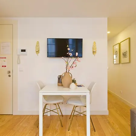 Lägenhet Sao Bento Golden Flat *